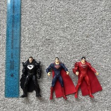 Superman DC Comics Action Figures Man of Steel, 3.75-inch