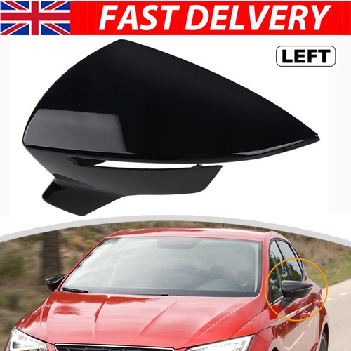 Left wing mirror cover cap - left,