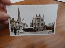 Postcard Market Place SELBY