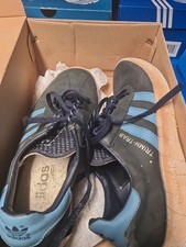 Original 1980s adidas Argy Trimm Trab Size 9 Uk Casual Classic ,spzl .