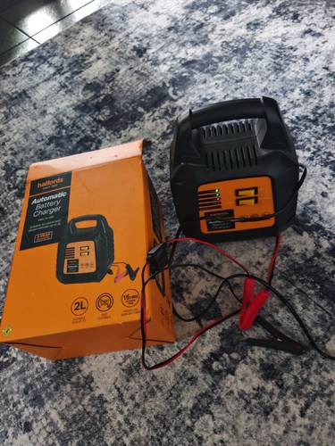 Halfords automatic battery - automatic,
