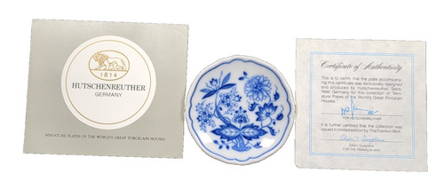 Franklin mint miniature plates - franklin,