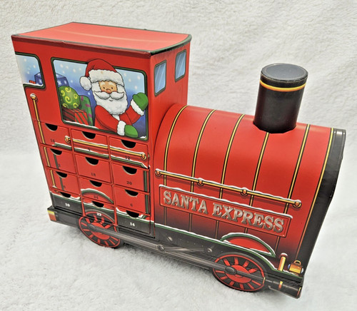 Santa express cardboard - santa,