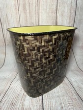 Vintage style waste paper bin - vintage,