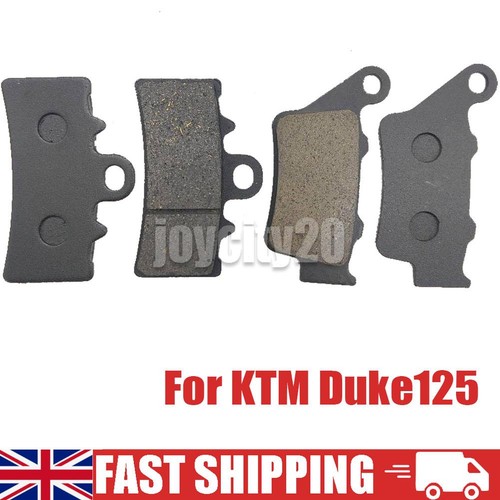 Front rear brake pads - front,