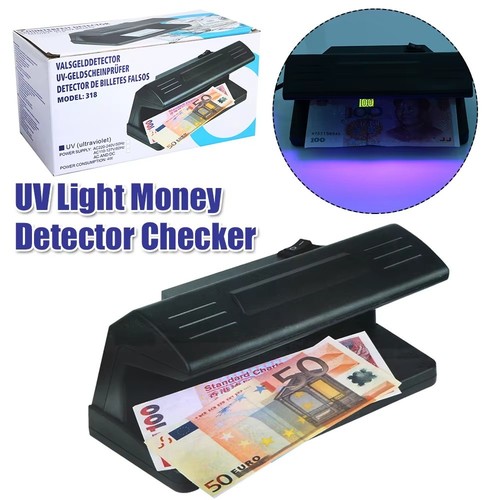 Fake money detector machine - fake,