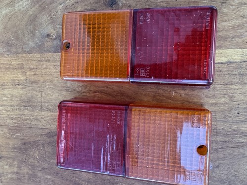 Rear light lenses taken from - light,