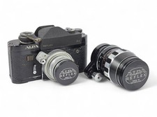 Alpa Reflex 9d w. Alpa Kern-Switar 50mm f/1.8 & Alpa Tele-Xenar 135mm f/3.5