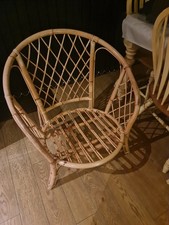 Vintage Bamboo Canework