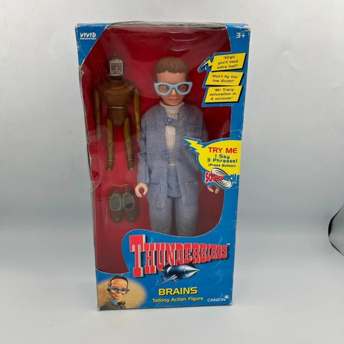 Thunderbirds brains inch - thunderbirds,