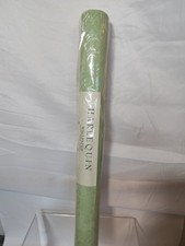 Harlequin Wallpaper Roll 10 M X 1 In Cellophane Green Flowers Floral  61020