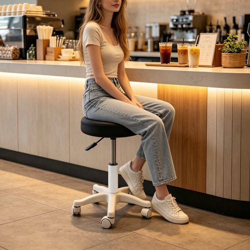 Height adjustable swivel - adjustable, bar