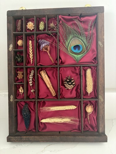 Vintage wooden printers - 1/2,