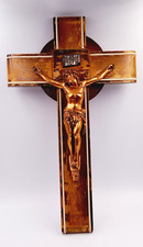 Large French Crucifix VTG