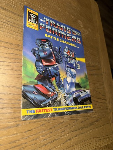 The transformers marvel - the,