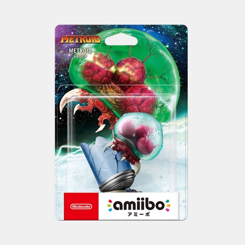 Amiibo metroid figure - amiibo,