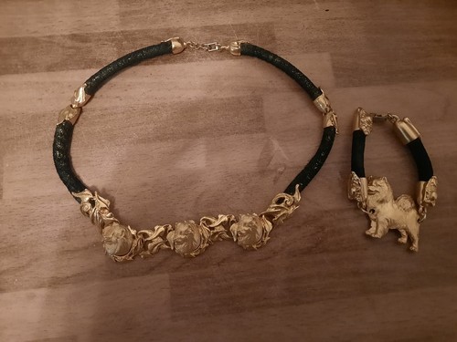 Chs samoyed necklace - necklace, and