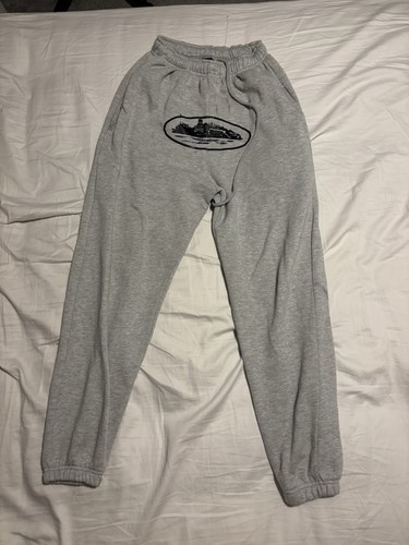 Grey corteiz joggers - grey,