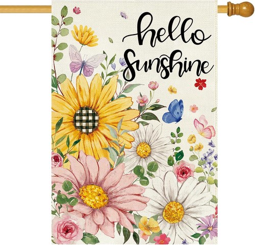 Spring summer house flag - summer,