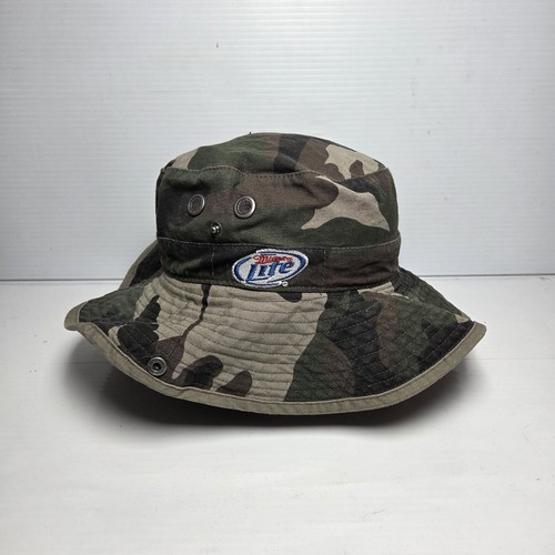 Miller lite camo floppy - camo,