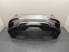 BMW X6 F16 MSPORT COMPLETE REAR BUMPER SPACE GREY METALLIC A52