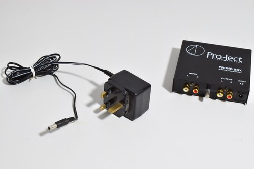 Pro ject phono pre amp - pro-ject, mm