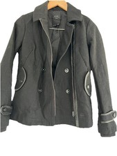 G-STAR RAW Black Wool Blend &