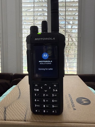 Motorola solutions vhf full - motorola,