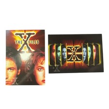 Topps X-Files Series 1 1996 Trading Card – Complete Full 72-Card Set Near Mint