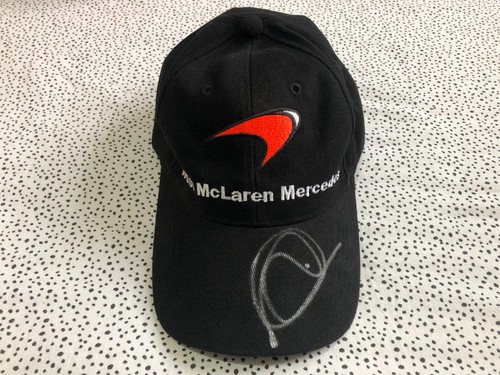 Mika hakkinen signed - hakkinen,