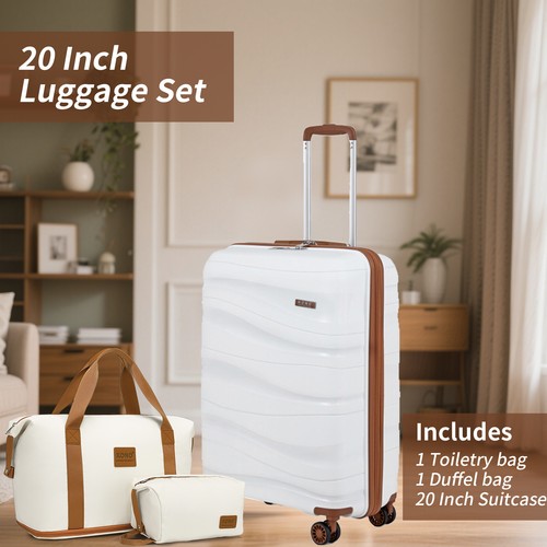 Small 20inch hard shell - shell, pp