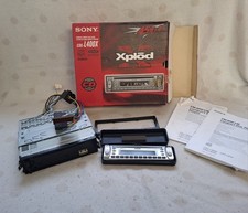 Sony CDX-L400X Compact Diac Player Box And Instructions