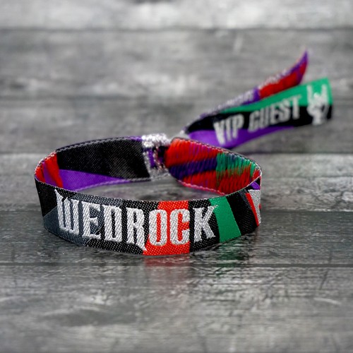 Wedrock wristbands rock - wedrock, n