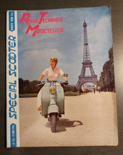 Magazine Technical Tourist Biker No 115 15 May 1956 Special Scooter