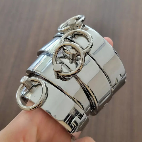 Bondage stainless steel - steel, wrist