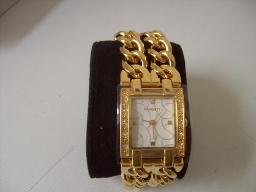Ladies hamnett wrist watch - hamnett,