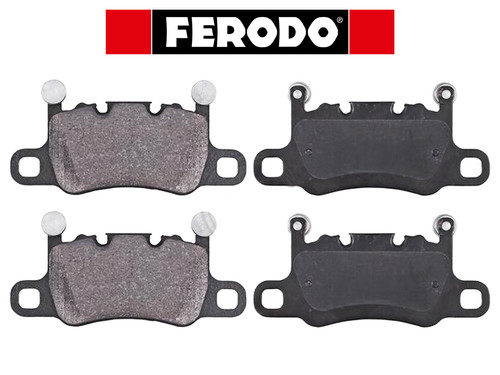 Ferodo rear axle brake - rear, pads