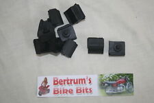 Honda C50 C70 C90 CUB MOTORCYCLE STAND CENTRE RUBBER RECTANGLE 22MM 18MM