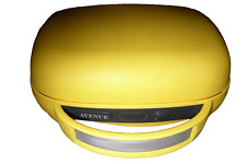 14" VINTAGE RETRO Small Hand Luggage Case Hard Shell Cosmetic suitcase *used*