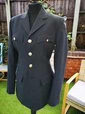 VINTAGE MEN'S RAF UNIFORM No.1 Dress JACKET BLAZER WOOL ORIGINAL 
