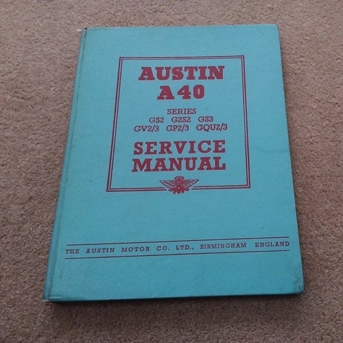 Austin genuine factory - austin, 40