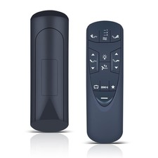 RF502A Replacement Adjustable Bed Remote for Tempur-Pedic Ergo Base Black Model