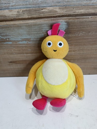 Twirly woos yellow - yellow, chickedy