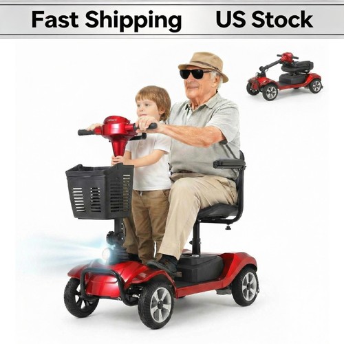 7mph mobility scooter - 3.7mph,