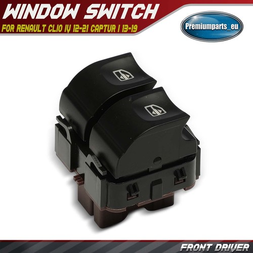 Front driver side window - front,