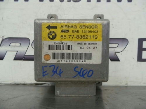 Bmw airbag ecu e36 e34 - ecu, e39