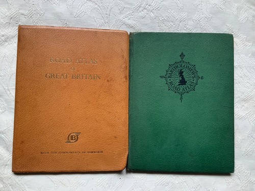 Bartholomews road atlas of - 2, x
