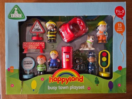 Elc happyland busy town - happyland,