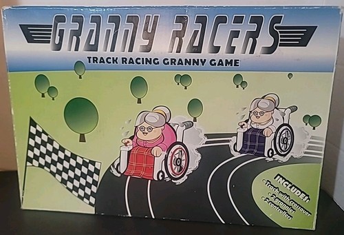 Granny racers track racing - granny,