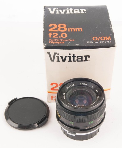 Vivitar 28mm lens olympus - vivitar,